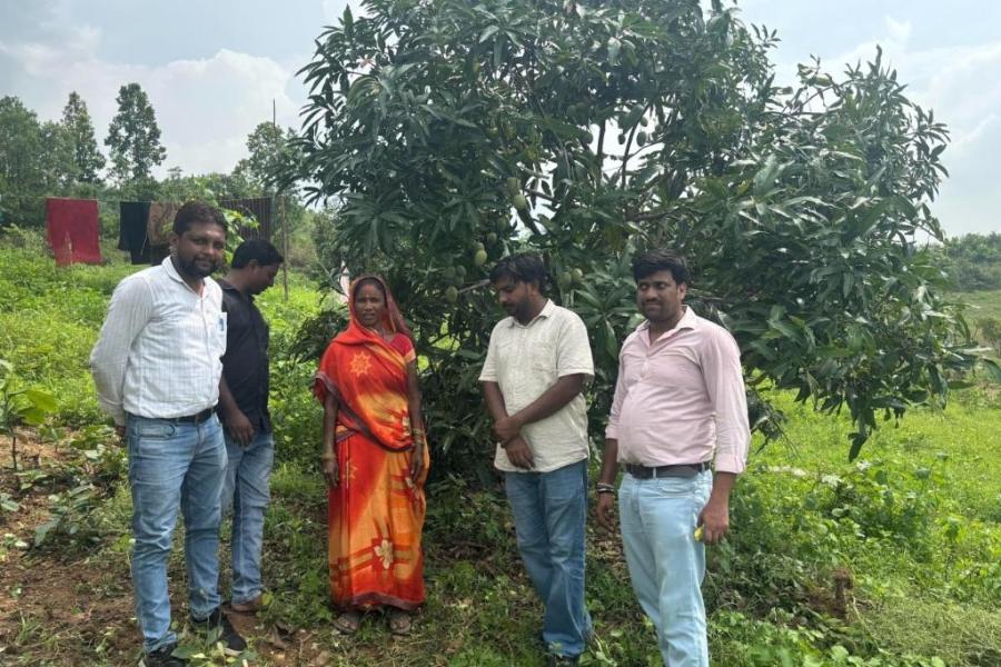 Beyond the Hills of Sonbhadra: With the Spirit of Development Alternatives